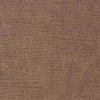 Brown looped fabric texture with a dense, repeating pattern and slightly rough surface, evenly lit with a muted, earthy tone.